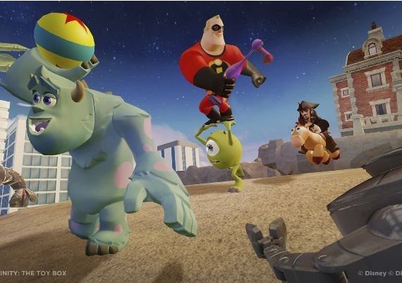 Disney Infinity 1.0 Gold Edition EN/DE/FR/PT/ES Global Steam Digital Key