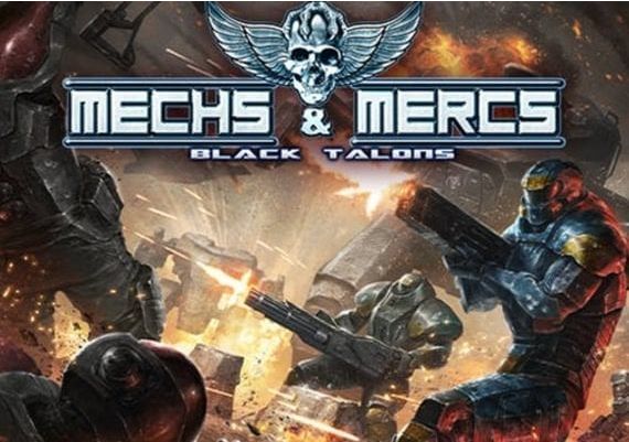 Mechs & Mercs: Black Talons EN/DE/FR/IT/PL/PT/RU/ES Global Steam Digital Key