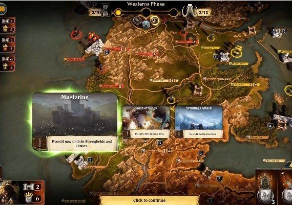 A Game of Thrones: The Board Game Digital Edition EN/DE/FR/IT/SV Global Steam Digital Key