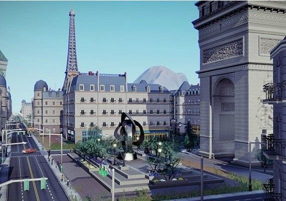 SimCity + French City Global EA App Digital Key