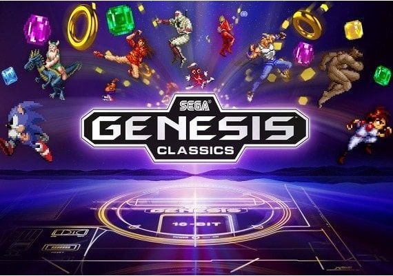 SEGA Genesis Classics EN United States Nintendo Switch Digital Key