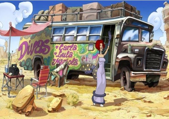 Runaway, A Road Adventure EN/FR Global Steam Digital Key