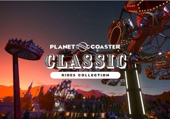 Planet Coaster - Classic Rides Collection DLC Global Steam Digital Key