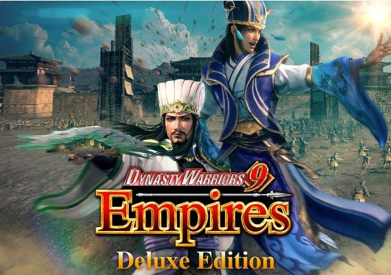 Dynasty Warriors 9: Empires Deluxe Edition EN Colombia Xbox One/Series Digital Key
