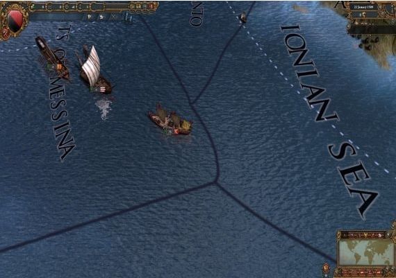 Europa Universalis IV - Muslim Ships Unit Pack DLC EN/DE/FR/ES Global Steam Digital Key