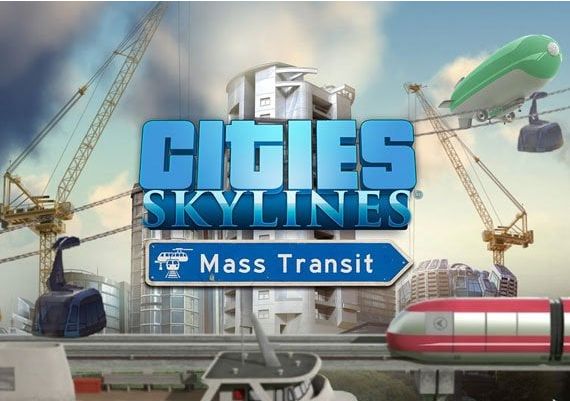 Cities: Skylines - Mass Transit DLC EN Colombia Xbox One Digital Key