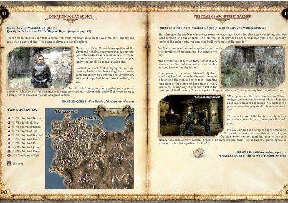 Two Worlds II - Strategy Guide DLC EN/DE/FR Global Steam Digital Key