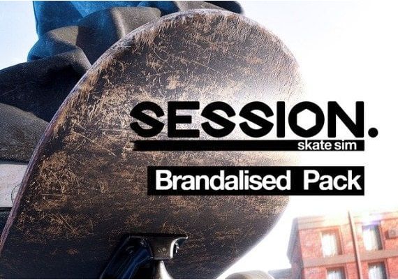 Session: Skate Sim - Brandalised Pack DLC Global Steam Digital Key