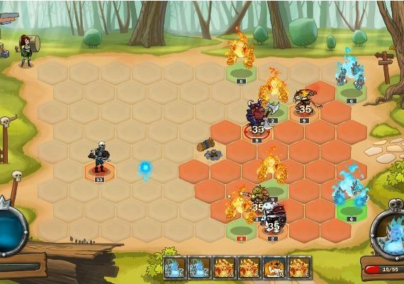 Necromancer Returns Deluxe Edition EN/FR/PT/RU/ZH/ES/UK Global Steam Digital Key