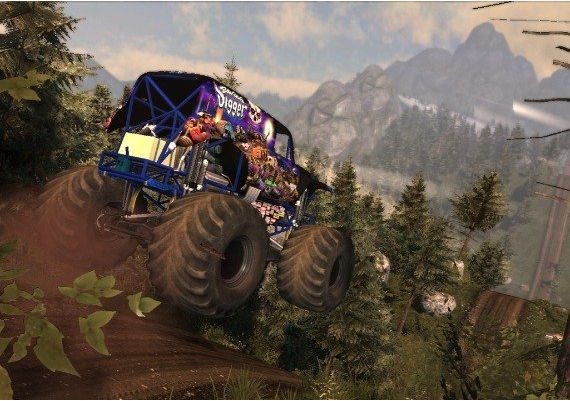 Monster Jam Battlegrounds EN/DE/FR/IT/ES Global Steam Digital Key