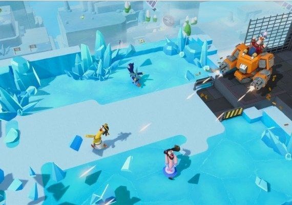 Bipedal chickens - Biped + Screaming Chicken: Ultimate Showdown Bundle Global Steam Digital Key