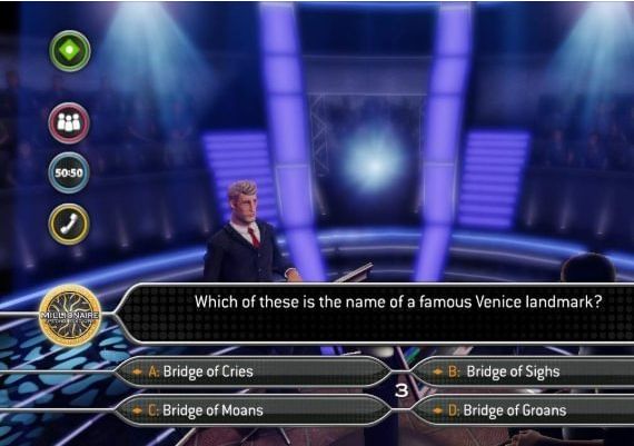 Who Wants To Be A Millionaire? EN EU Steam Digital Key