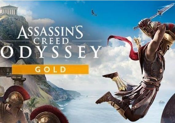 Assassin's Creed: Odyssey Gold Edition EN/DE/FR/IT/PT/ES EU Ubisoft Connect Digital Key