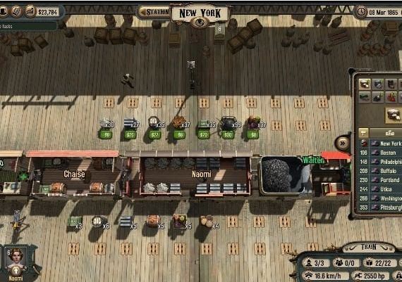 Bounty Train EN/DE/FR/RU/UK Global Steam Digital Key