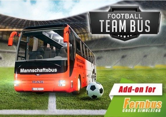 Fernbus Simulator: Football Team Bus DLC EU Steam Digital Key