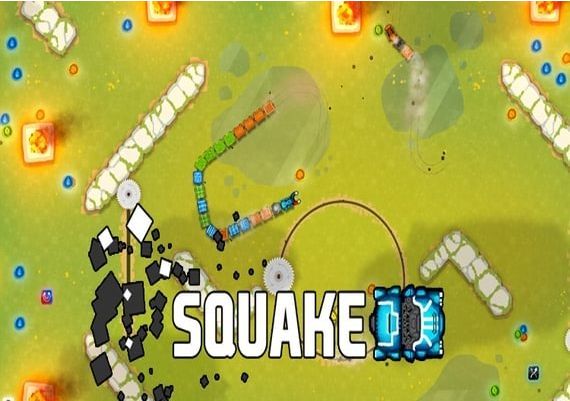 SQUAKE EN/DE/FR/IT/RU/ES Global Steam Digital Key
