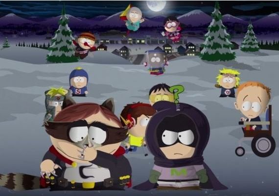 South Park: The Fractured But Whole Gold Edition EN/DE/FR/IT/ES EU Ubisoft Connect Digital Key