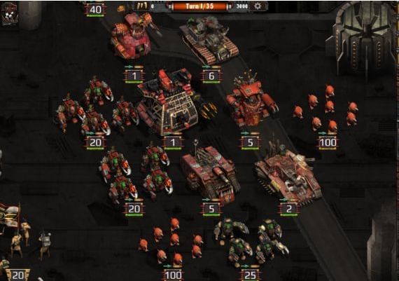 Warhammer 40,000: Armageddon - Da Orks EN/DE/FR/RU/ES Global Steam Digital Key