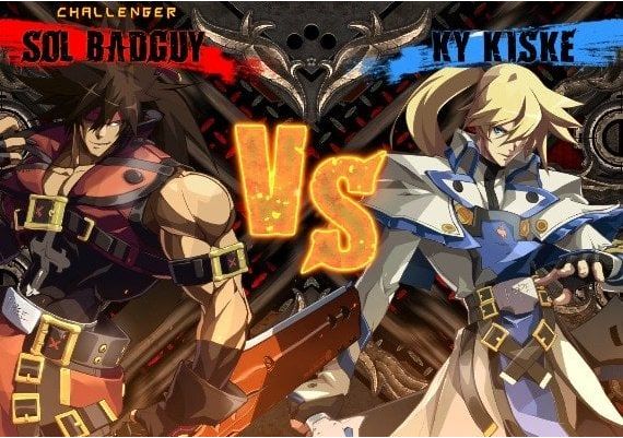 Guilty Gear Xrd Rev 2 Deluxe Edition EN/JA/KO/ZH/ZH Global Steam Digital Key
