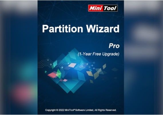 MiniTool Partition Wizard Pro 1 Year 1 Dev EN/DE/FR/IT/JA/KO/PT/ES Global Software License Digital Key