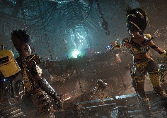 Necromunda: Underhive Wars EN/DE/FR/IT/PL/RU/ZH/ES Global Steam Digital Key