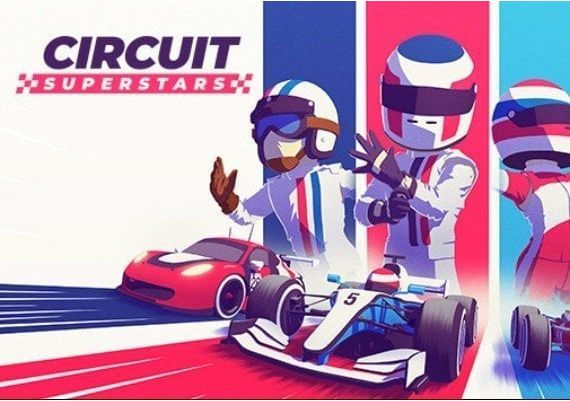 Circuit Superstars EN/DE/FR/IT/PT/RU/ES/ZH Global Steam Digital Key