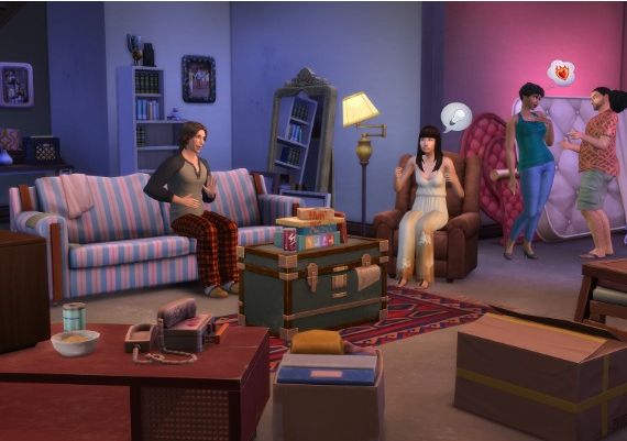 The Sims 4: Basement Treasures Kit DLC Global EA App Digital Key