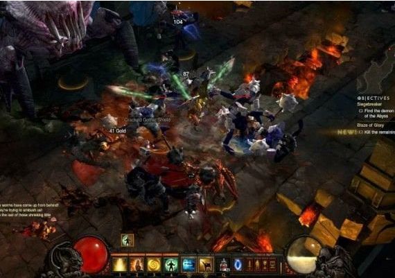 Diablo 3 Battle Chest EN Global Battle.net Digital Key