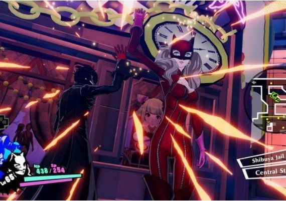 Persona 5 Strikers EN/DE/FR/IT/JA/KO/ES/ZH Global Steam Digital Key