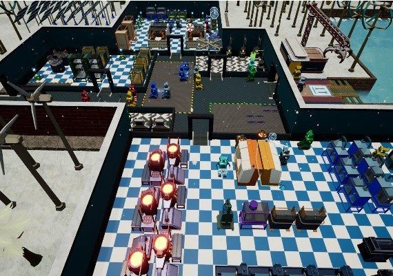 Smart Factory Tycoon Global Steam Digital Key