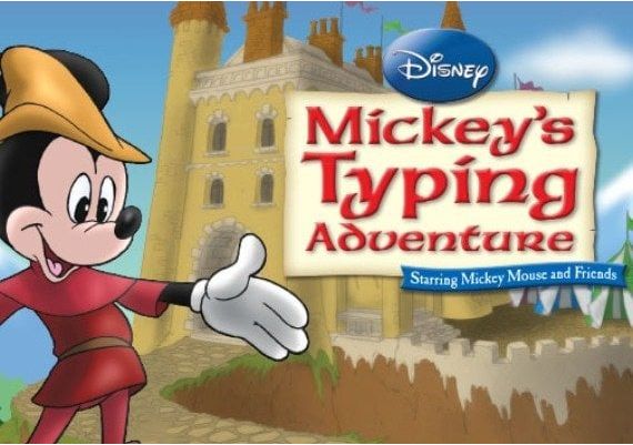 Disney Mickey's Typing Adventure EN Global Steam Digital Key