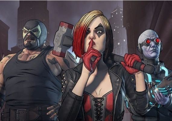 Batman: The Telltale Series Shadows Edition EN Turkey Xbox One/Series Digital Key