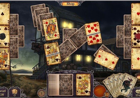 Jewel Match Twilight Solitaire EN EU Nintendo Switch Digital Key