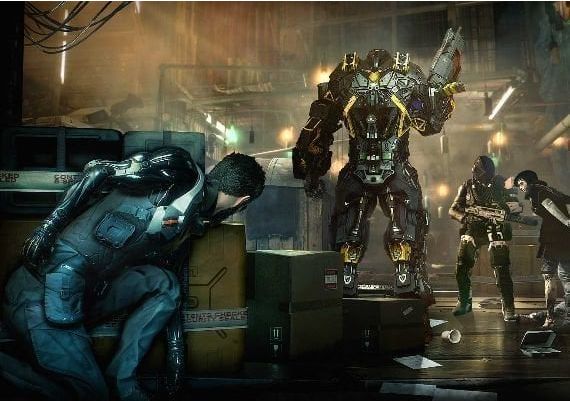 Deus Ex: Mankind Divided Deluxe Edition EN/DE/FR/IT United States Xbox One/Series Digital Key