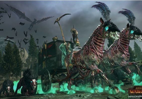 Total War: Warhammer Dark Gods Edition EU Steam Digital Key