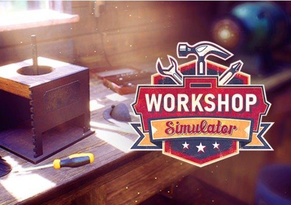 Workshop Simulator EN Global Steam Digital Key