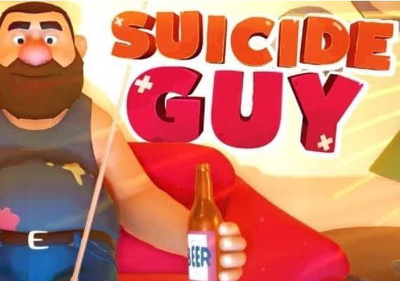 Suicide Guy Global Steam Digital Key