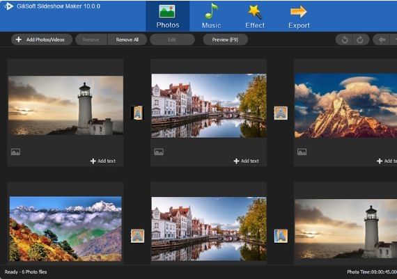 Gilisoft Slideshow Maker EN Global Software License Digital Key