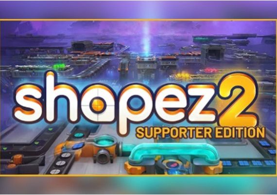 Shapez 2 Supporter Edition EU/US Steam Digital Key