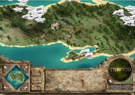 Tropico Reloaded EN EU Steam Digital Key