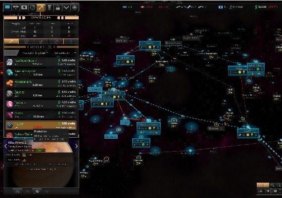 Distant Worlds 2 EN EU Steam Digital Key