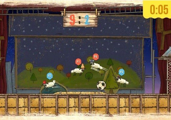 Shaun the Sheep: Home Sheep Home - Farmageddon Party Edition EN/DE/FR/IT/JA/ZH/ES EU Nintendo Switch Digital Key