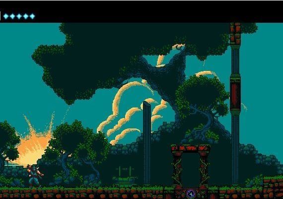 The Messenger Global Steam Digital Key