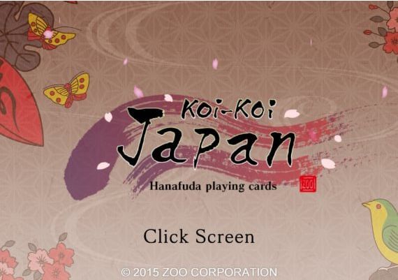 Koi-Koi Japan: Hanafuda playing cards EN/DE/JA Global Steam Digital Key