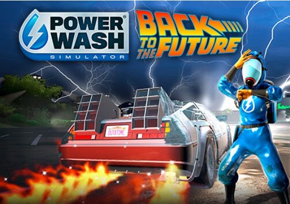PowerWash Simulator - Back to the Future Special Pack DLC EN EU Steam Digital Key