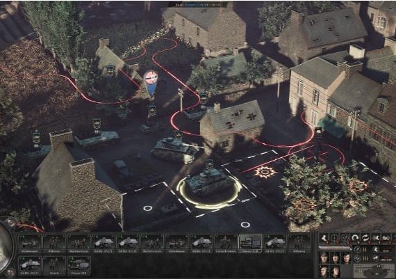 Headquarters: World War II EN/DE/FR/PL/RU/ZH/ES/UK ROW Steam Digital Key