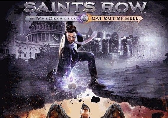 Saints Row IV: Re-Elected + Gat out of Hell - Bundle EN Canada Xbox One/Series Digital Key
