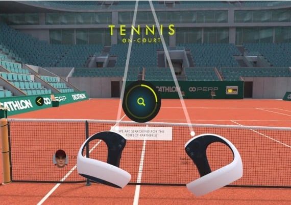 Tennis On-Court PS VR2 EN United States PS5 Digital Key