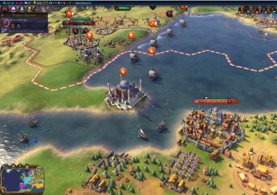 Sid Meier's Civilization VI - Vikings Scenario Pack DLC MAC OS Edition EN Global Steam Digital Key