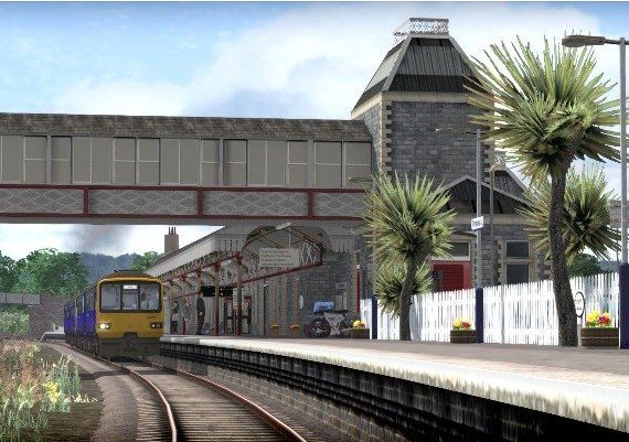 Train Simulator 2021: The Riviera Line: Exeter - Paignton Route DLC EN Global Steam Digital Key